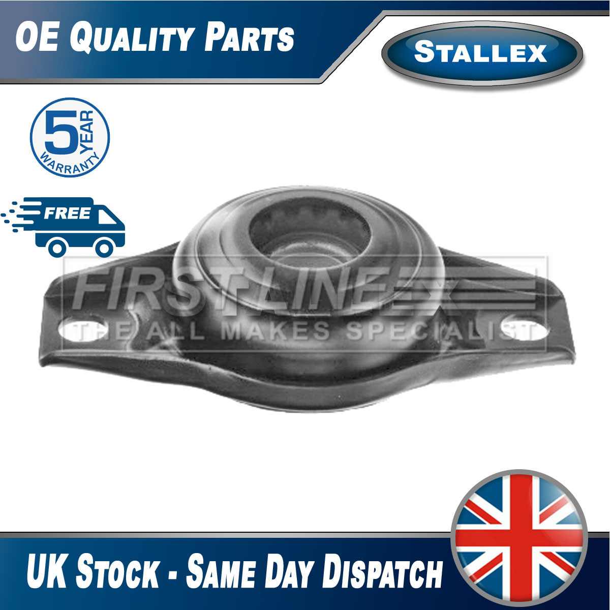 Fits Ford Mondeo S Max Galaxy Strut Top Mount Stallex